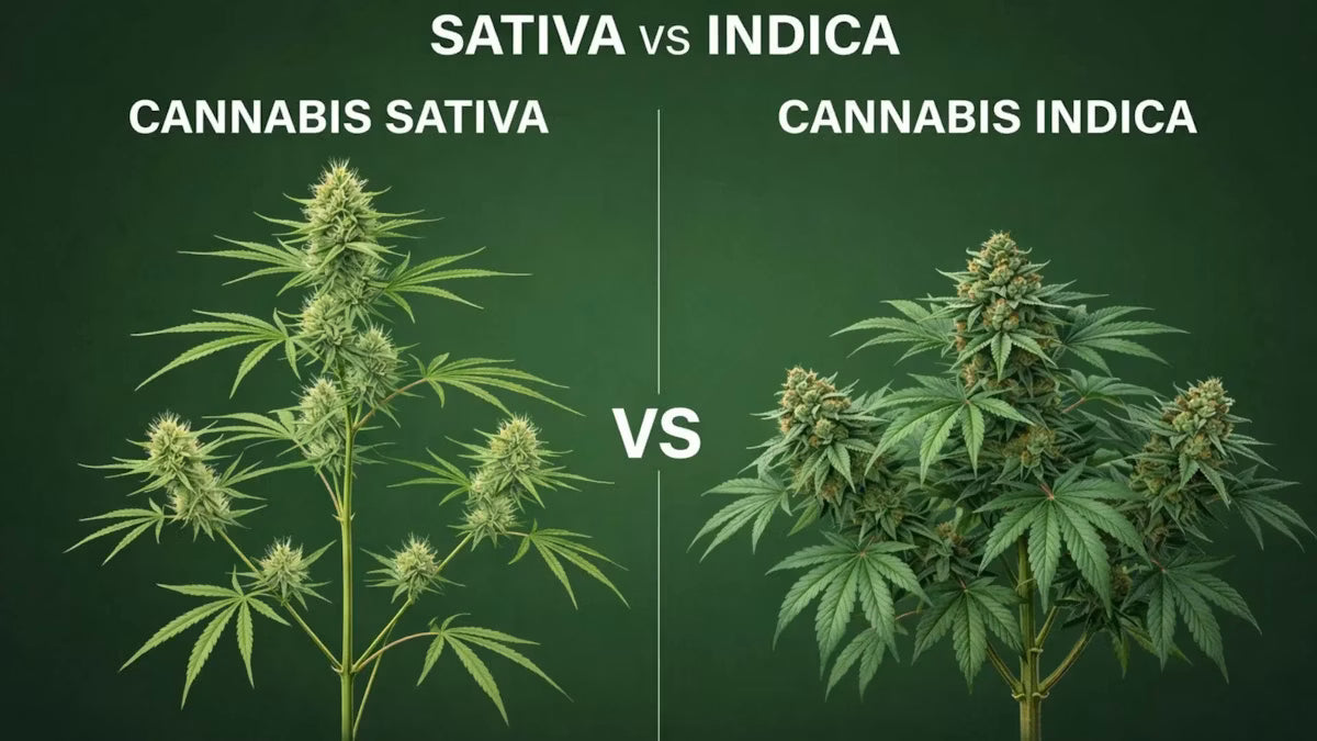 Indica vs Sativa, which is better,